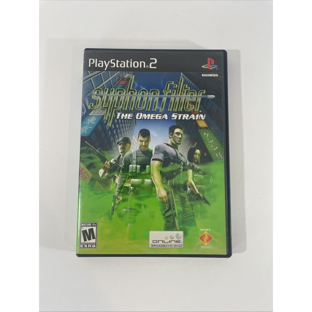 Syphon Filter: The Omega Strain (Sony PS2, 2004)